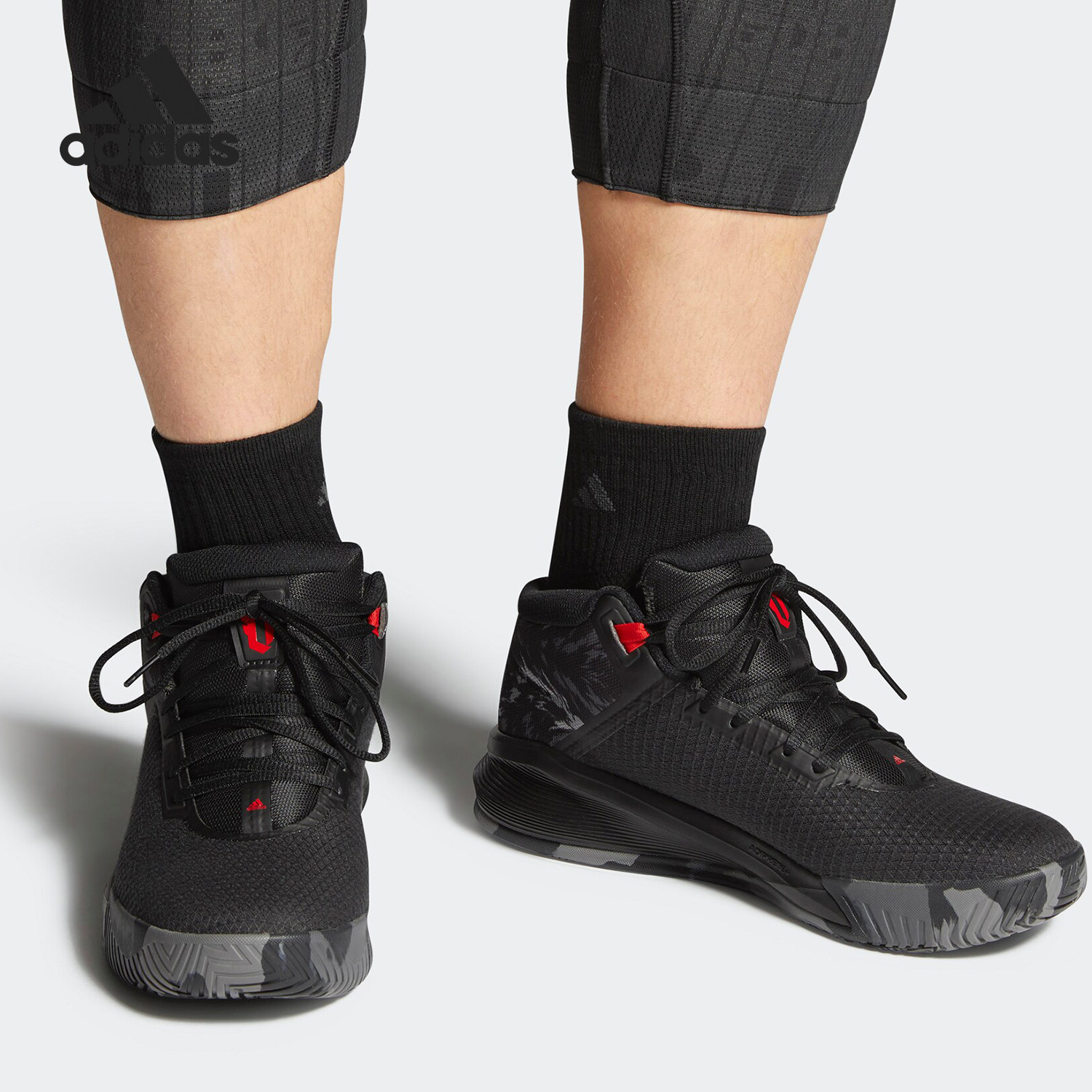 adidas/阿迪达斯正品团队篮球鞋