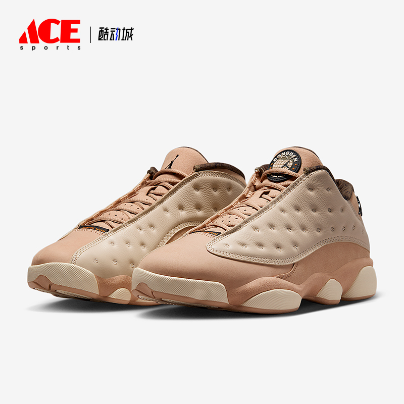Nike/耐克正品JORDAN男士低帮复古缓震耐穿实战篮球鞋HV6922-100