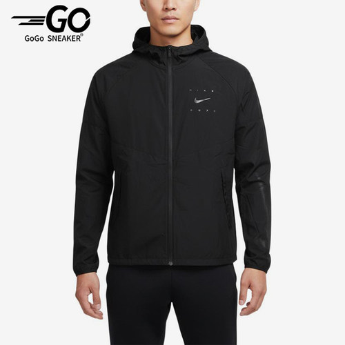 Nike/耐克正品运动拉链连帽长袖夹克新款经典夹克外套IF2164-010