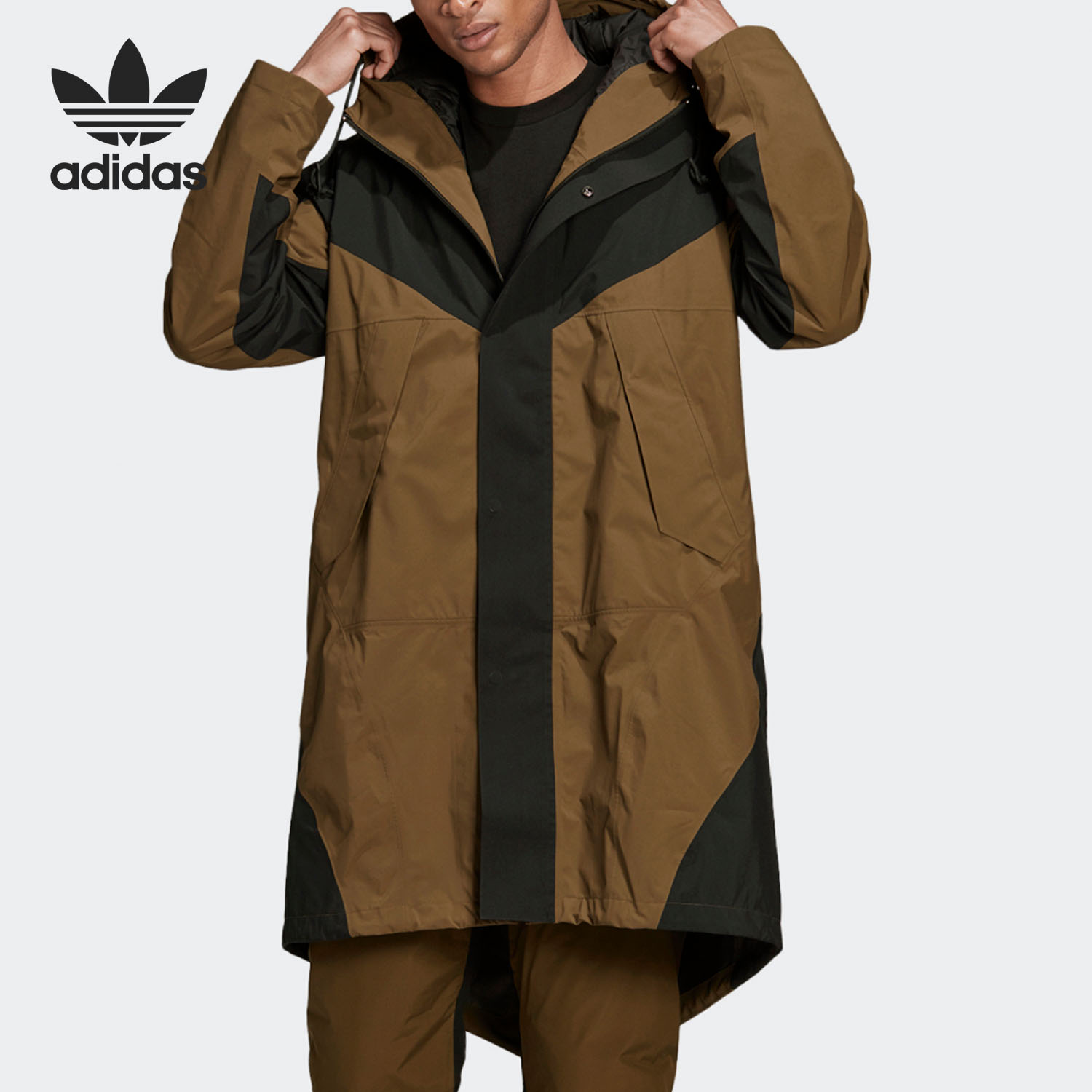 Adidas/阿迪达斯正品三叶草 PT3 PRK GTX IN 男子外套茄克ED5680