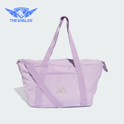 Adidas/阿迪达斯正品SPORT BAG 女士经典健身手提包收纳包JM2738