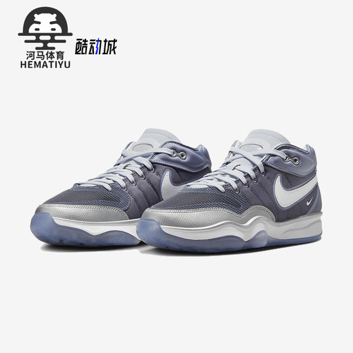 Nike/耐克正品GT Hustle 2女士经典耐磨实战运动篮球鞋FQ9371-010
