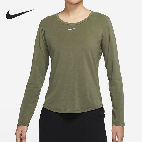 耐克女子运动休闲长袖T恤