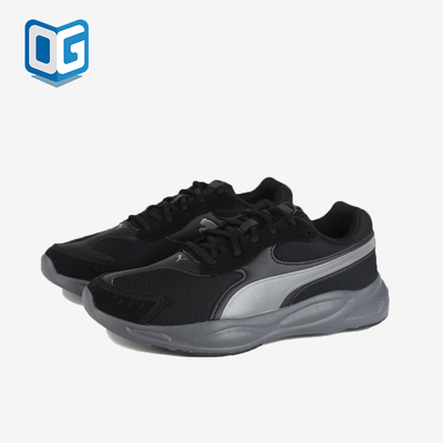 Puma/彪马正品90s Runner SD男女轻便透气经典休闲鞋372859-02