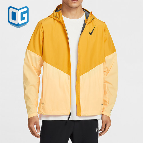 Nike/耐克正品2026春季款男士连帽经典拼接跑步外套FZ9040-739