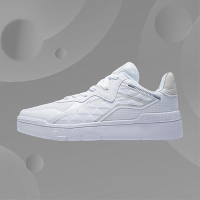 Lining李宁女鞋秋季新款运动低帮小白鞋休闲鞋板鞋潮AGCR156