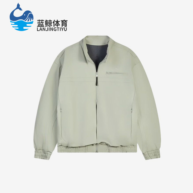 Puma/彪马正品FutureOFF1CEBOMBER立领棉服经典男外套636238-18