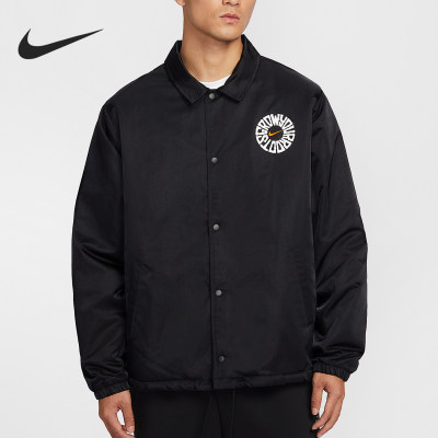 Nike/耐克官方正品Therma-FIT男士翻领保暖经典夹克IR0108-010