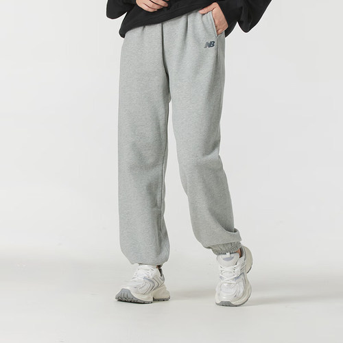 New Balance/NB正品新款女士束脚经典亲肤针织长裤MLE32032-MGR