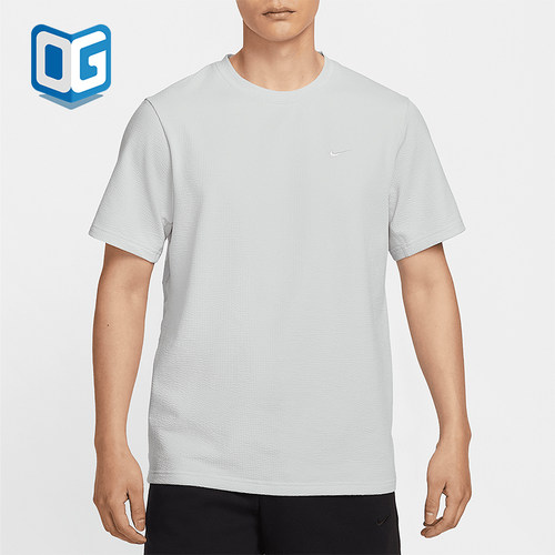Nike/耐克正品Dri-FIT男士宽松运动透气经典休闲短袖HJ4044-025