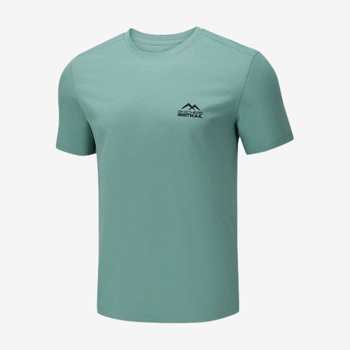 Skechers斯凯奇正品男士圆领短袖透气套头运动T恤P226M121-01EM