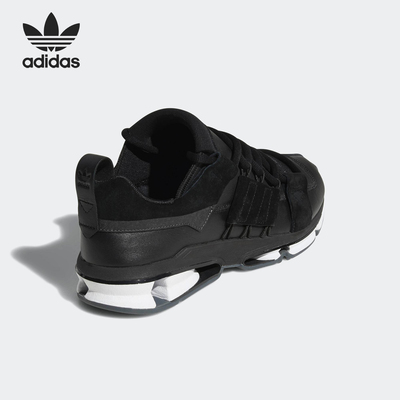 Adidas/阿迪达斯正品三叶草男女绑带低帮缓震运动鞋B28015