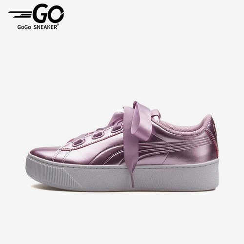 Puma/彪马正品新款女士经典复古运动休闲耐磨厚底板鞋366419-04