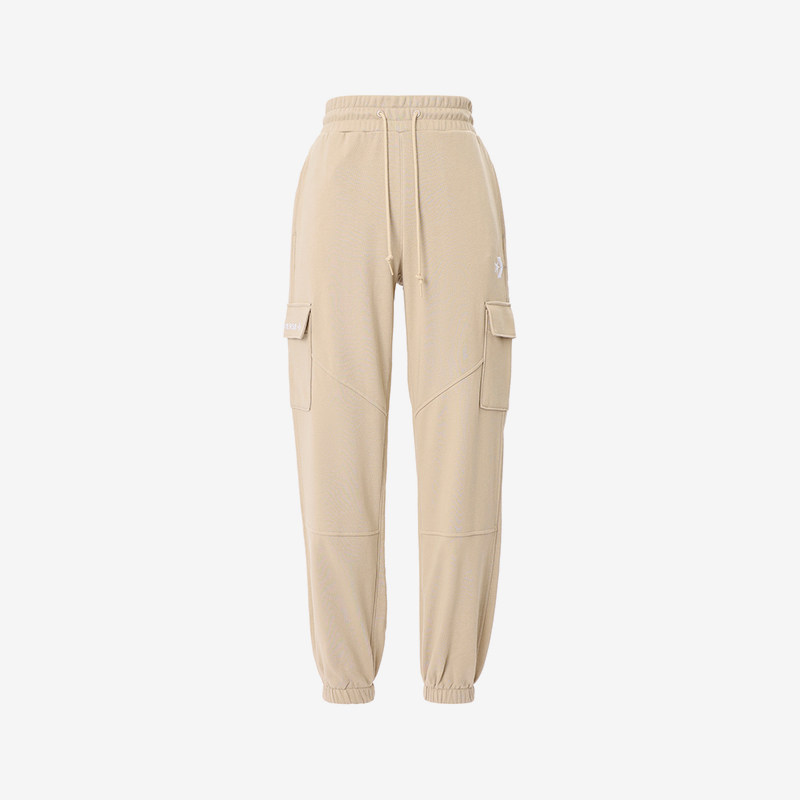 Converse/匡威正品2025新款女子透气针织束脚长裤10024529-A02