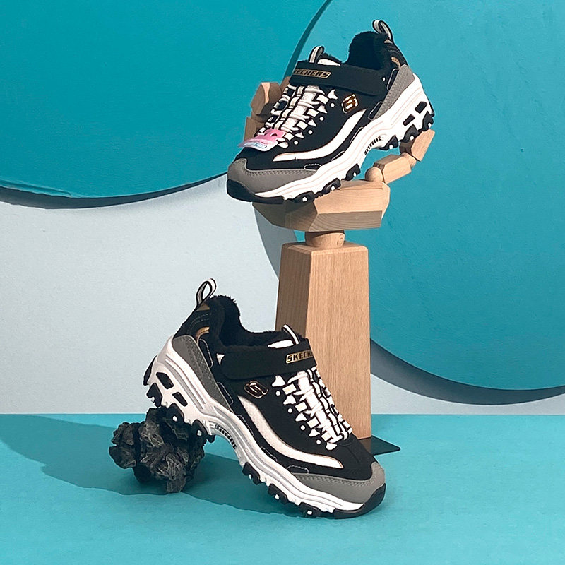 Skechers/斯凯奇正品当季新款大童低帮舒适透气休闲运动鞋,童鞋/婴儿鞋/亲子鞋,运动鞋,淘宝优惠券,粉丝福利购,淘宝优惠卷