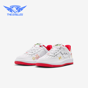 IQ1136 Nike 1小童日常低帮透气耐磨休闲运动鞋 Force 111 耐克正品