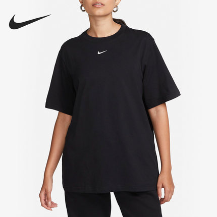 Nike/耐克官方正品秋季女子跑步训练健身透气运动短袖FD4150-010