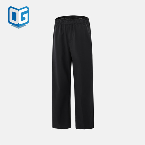 Nike/耐克正品JORDAN男士训练梭织直筒运动休闲长裤HQ8658-010