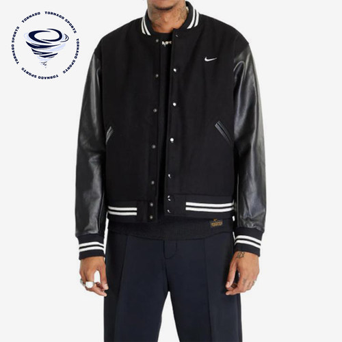 Nike/耐克正品Varsity Jacket男女单排扣经典夹克外套FD7845-010
