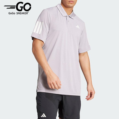 Adidas/阿迪达斯正品CLUB TENNIS男士网球经典运动polo衫JZ3491