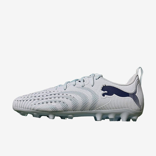 Puma/彪马正品FUTURE9新款儿童淡蓝白色抓地足球鞋108924-03
