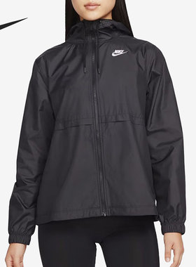 Nike/耐克官方正品当季新款女子轻盈拒水宽松夹克外套 DM6180-010