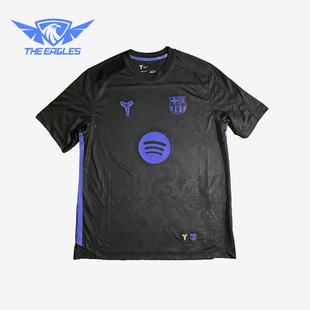 Nike/耐克正品FCBarcelona新款休闲训练短袖经典足球衣IM7853-011
