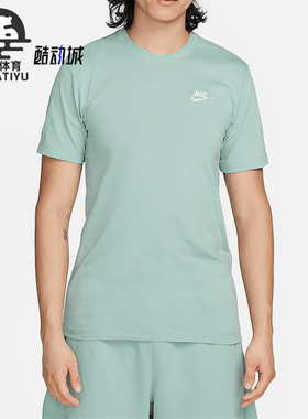 Nike/耐克正品夏季新款男士运动休闲圆领短袖T恤AR4999-310