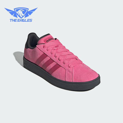 Adidas/阿迪达斯正品Grand Court男女时尚经典复古休闲板鞋KK1406