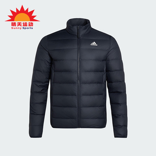 Adidas/阿迪达斯正品冬季男士修身保暖运动经典休闲羽绒服KG3151