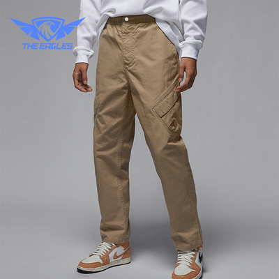 Nike/耐克正品Jordan Chicago 男士时尚梭织长裤FV7256-257