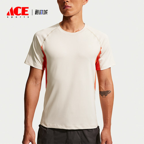 Nike/耐克正品新款男士简约刺绣休闲经典运动短袖T恤IO1453-104