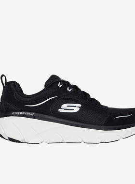 Skechers/斯凯奇正品2024新款女士轻便透气减震休闲运动鞋