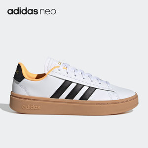 Adidas/阿迪达斯官方正品Neo 2022春季男女低帮运动休闲鞋 GX8165