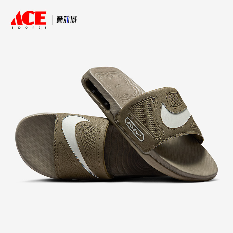 Nike/耐克正品Air Max Cirro男士气垫健身购物休闲拖鞋DC1460-202