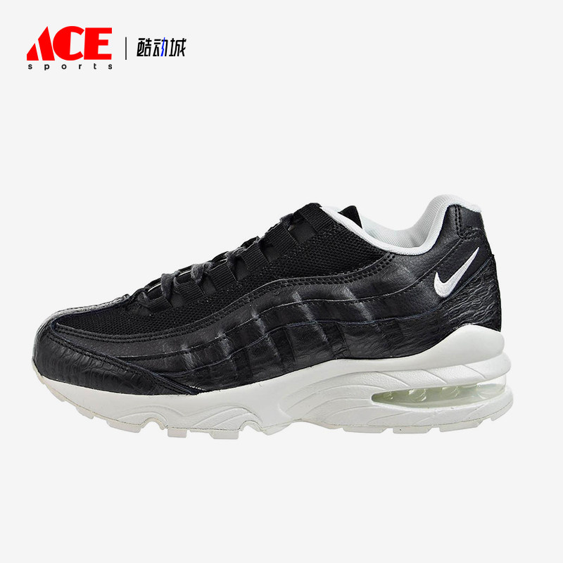 Nike/耐克正品AirMax95SE新款儿童经典黑白色鞋跑步鞋922173-002
