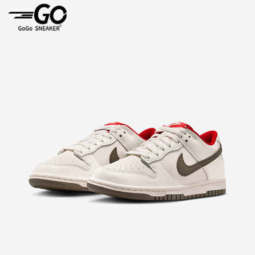Nike/耐克正品Dunk Low GS女子大童系带耐磨低帮运动鞋IQ9793-020