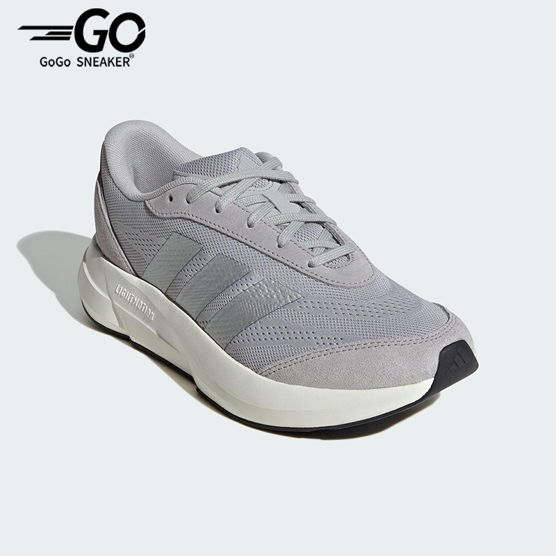 Adidas/阿迪达斯正品LIGHTSHIFT女士经典低帮运动跑步鞋JH9324