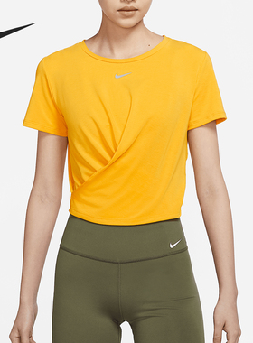 Nike/耐克官方正品夏季新款女士时尚简约圆领短袖T恤DD4922-752