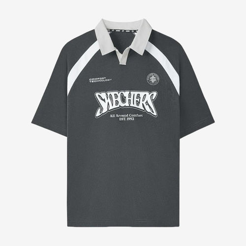 Skechers斯凯奇正品生活系列男女短袖翻领衫L225U040-013P