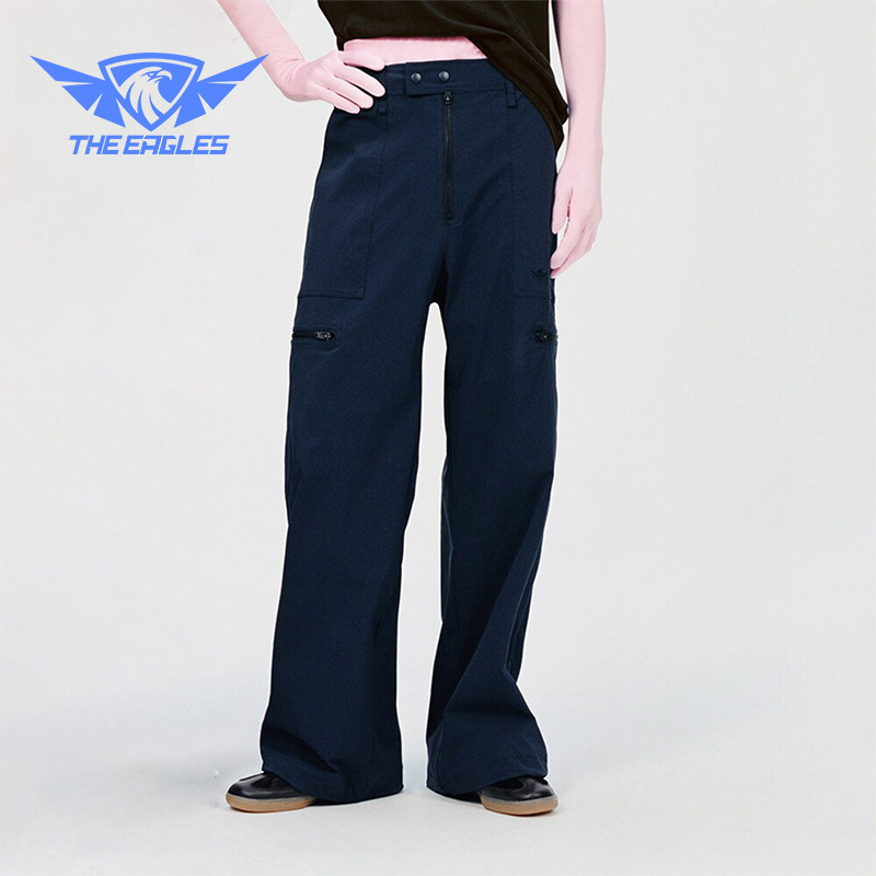 Adidas/阿迪达斯正品三叶草男女同款休闲工装舒适运动裤IT9779
