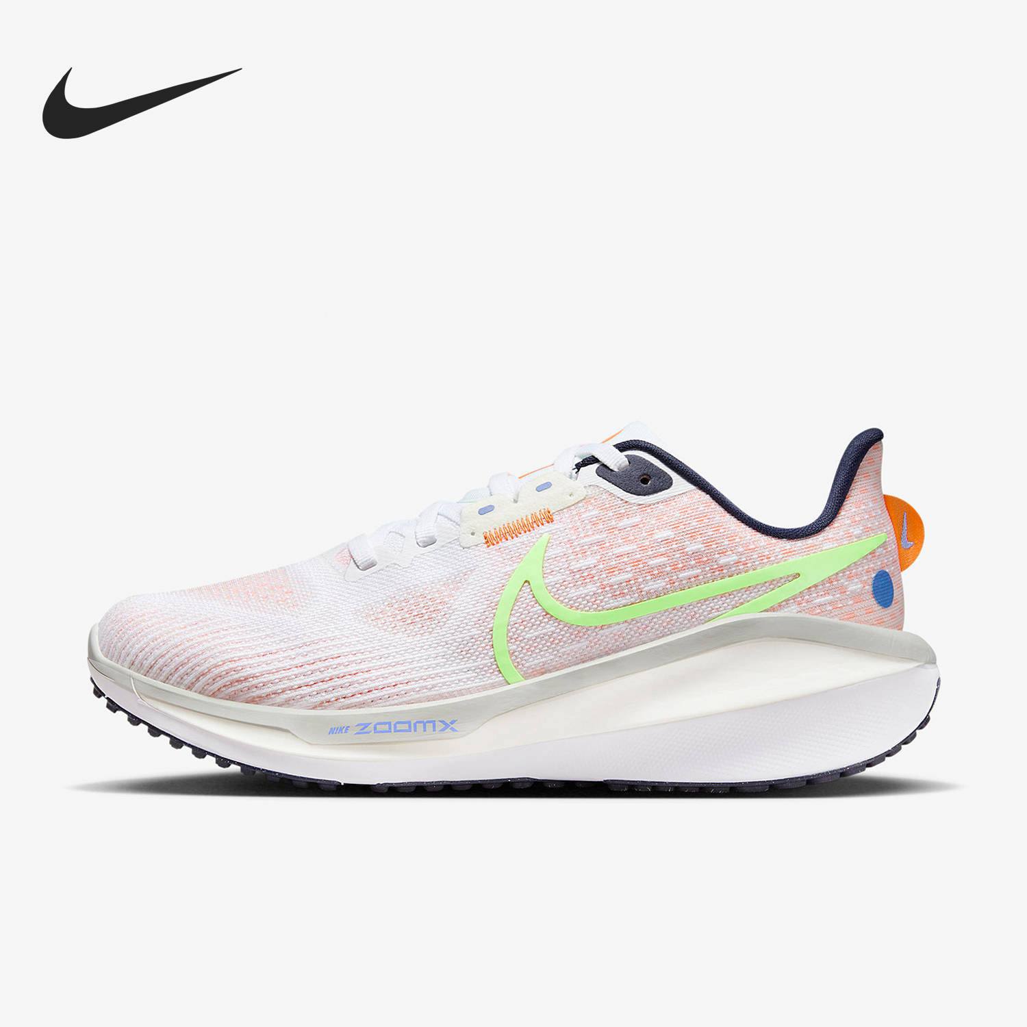 Nike/耐克官方正品ZOOM VOMERO 17女士运动公路跑步鞋FB8502-100