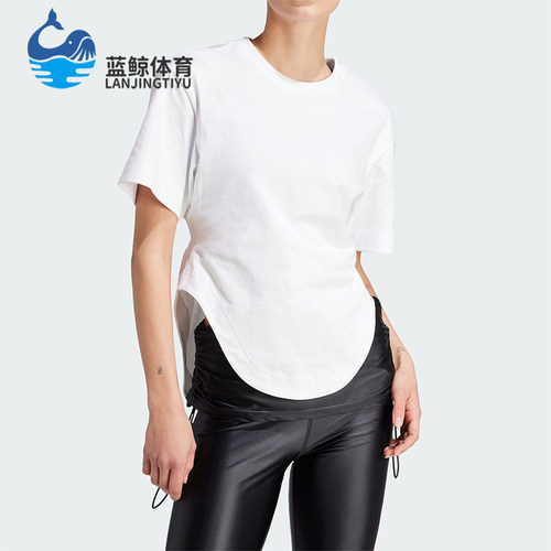 阿迪达斯女士运动短袖