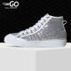 阿迪达斯正品 休闲鞋 三叶草 HIGH Adidas 女子经典 NIZZA FW9944