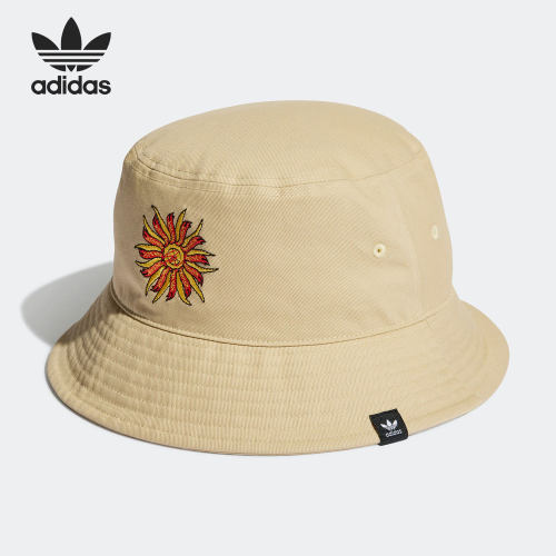 Adidas/阿迪达斯正品三叶草男女新款休闲遮阳渔夫帽子HT6534