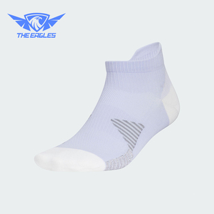 短筒运动袜一双装 Adidas 男女同款 2025新款 KE2452 阿迪达斯正品