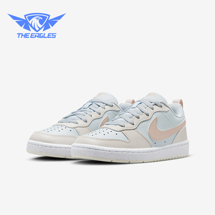 DV5456 GS女子大童日常透气耐磨低帮休闲运动鞋 404 耐克正品 Nike