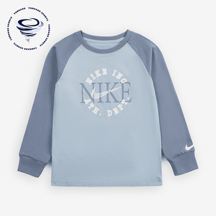 耐克正品 T恤II3715 Heritage 小童圆领长袖 440 Redux Nike
