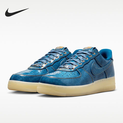 Nike耐克正品Air Force 1 RETRO男女同款低帮板鞋IM5757-400