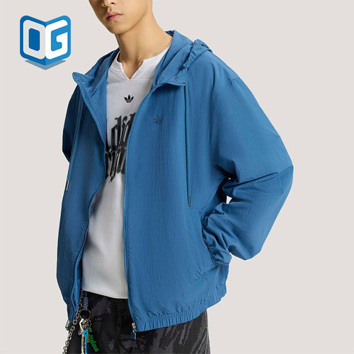Adidas/阿迪达斯正品三叶草男士宽松经典日常休闲潮流外套KT3036